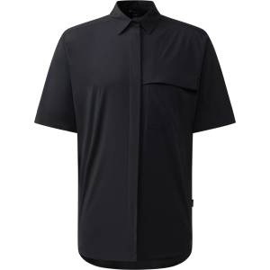 Haglöfs Мъжка риза с копчета Haglöfs Salo Shirt S/S II Shirt - True Black (033-2997-0313)