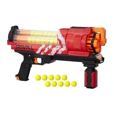 Nerf Rival Artemis XVII 3000 pištoľ červená ASRT5010993329519