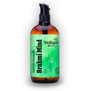 DR WAKDE’s Масажно масло Брахми 100 ml | DR WAKDE’s (L006 (338068))