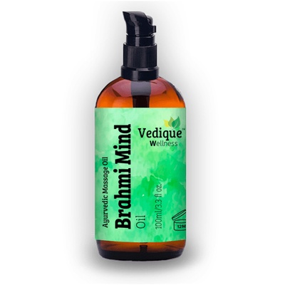 DR WAKDE’s Масажно масло Брахми 100 ml | DR WAKDE’s (L006 (338068))