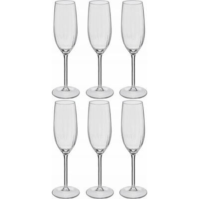 Secret de Gourmet Sklenice na šampaňské VOLTA x 6 x 210 ml