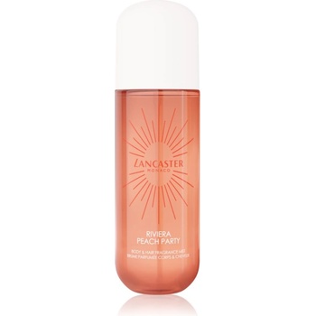 Lancaster Eau de Lancaster Hair & Body Mist парфюмна мъгла за лице, тяло и коса аромати Peach Party 236ml
