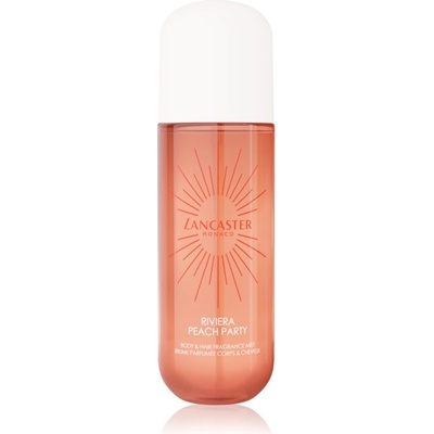 Lancaster Eau de Lancaster Hair & Body Mist парфюмна мъгла за лице, тяло и коса аромати Peach Party 236ml