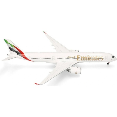 Herpa Airbus A350-941 Emirates "2023s" colors 1:200
