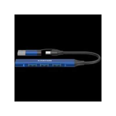 CANYON HUB DS-02 4 in 1 USB-A/C Blue