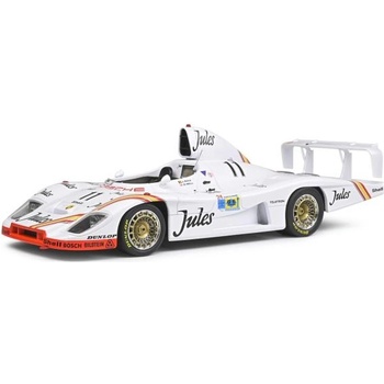 Solido 1: 18 Porsche 936 Победител Льо Ман Бял 1981 No 11 JULES ICKX/BELL - SOLIDO - S1805602