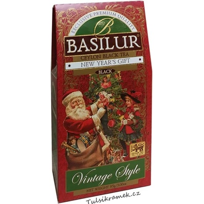 Basilur Vintage New Year Gift papír 85 g