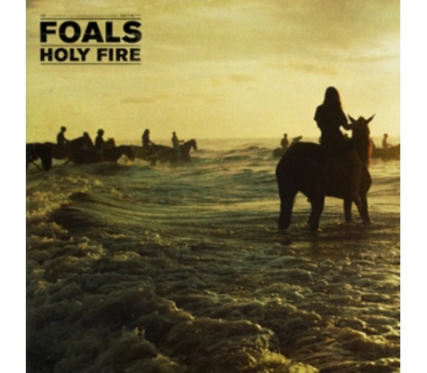 FOALS: HOLY FIRE CD