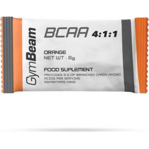 GymBeam BCAA 4: 1: 1 Instant 6 g портокал