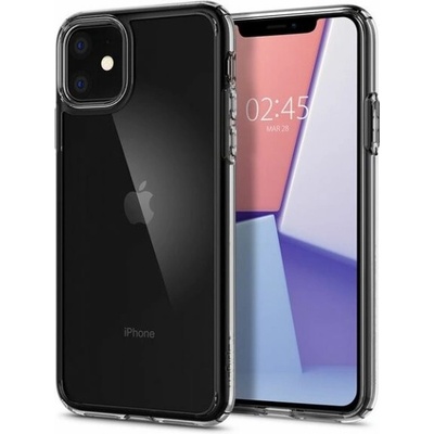 Spigen Crystal Hybrid iPhone 11 – čiréné 076CS27086