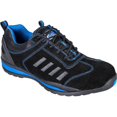 PORTWEST Steelite Lusum Safety Trainer S1P HRO polobotka Modrá
