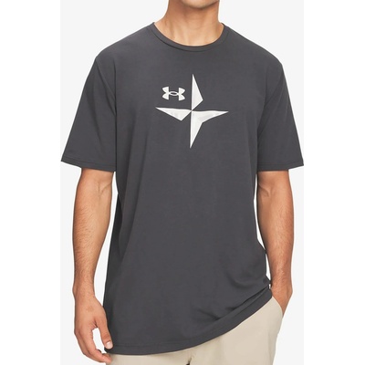 Under Armour Explor Graphic SS Anthracite Summit White