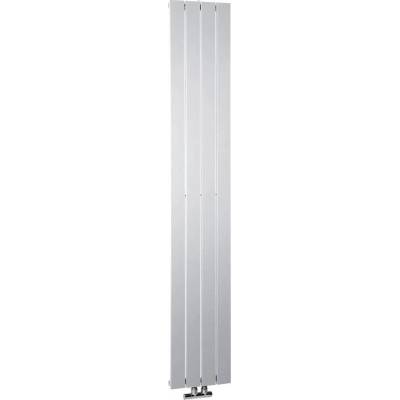 Sapho COLONNA IR143 298 mm x 1800 mm metalická stříbrná