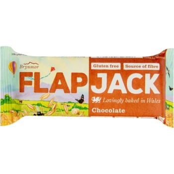 Wholebake Flapjack ovsený bezlepkový čokoláda 80 g