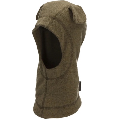 Sterntaler Зимна шапка-шал 2 в 1 Sterntaler - 47 cm, 9-12 м, тъмнозелена (45572)