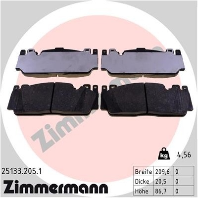 OTTO ZIMMERMANN GMBH 25133.205.1