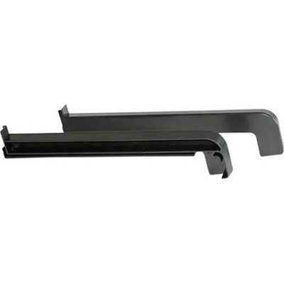 HOPA Krytky boční k venkovním plechovým parapetům hnědé, 260mm, 2ks