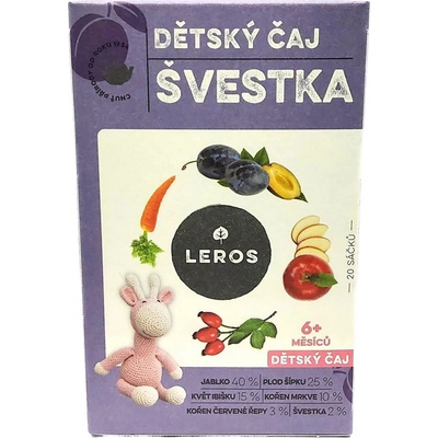 Leros Švestka 20 x 2 g