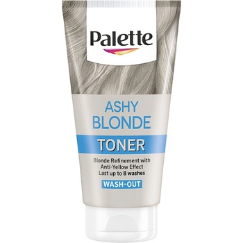 Palette barva na vlasy Ashy Blonde Toner 150 ml