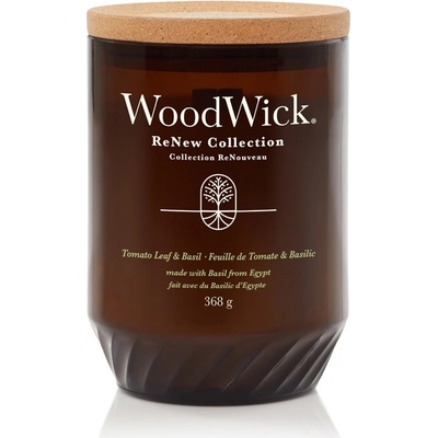 WoodWick ReNew Tomato Leaf & Basil 609,5 g – Zboží Dáma