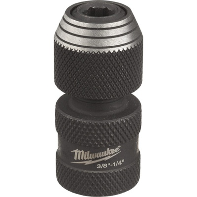 Milwaukee Redukce ⅜″ čtyřhran - ¼″ hex 4932493426