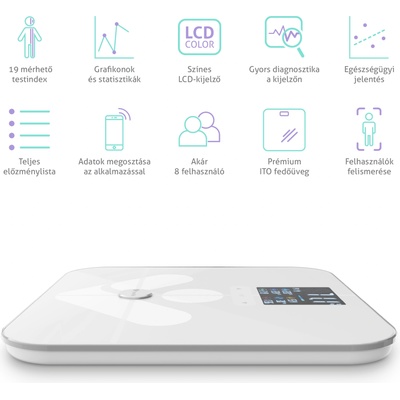 TrueLife FitScale W7 BT white (TLFSW7BTW)