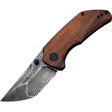 CIVIVI Thug 2 Cuibourtia Wood/Damascus C20028C-DS1