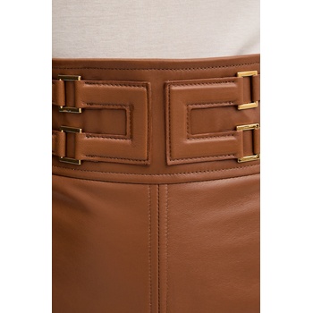 Elisabetta Franchi Кожена пола Elisabetta Franchi (GP09Z61E2)