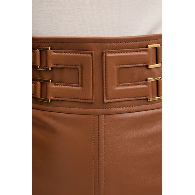 Elisabetta Franchi Кожена пола Elisabetta Franchi (GP09Z61E2)