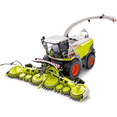 Řezačka Claas 990 Greeneye + Orbis 900 MarGe Models 1:32
