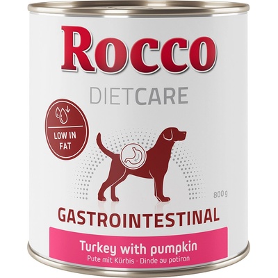 Rocco Diet Care Gastro Intestinal krůtí s dýní 6 x 800 g