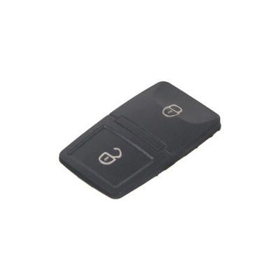Náhradní tlačítka ovladače pro Škoda, VW, Seat, 2-tlačítkový, 48VW102