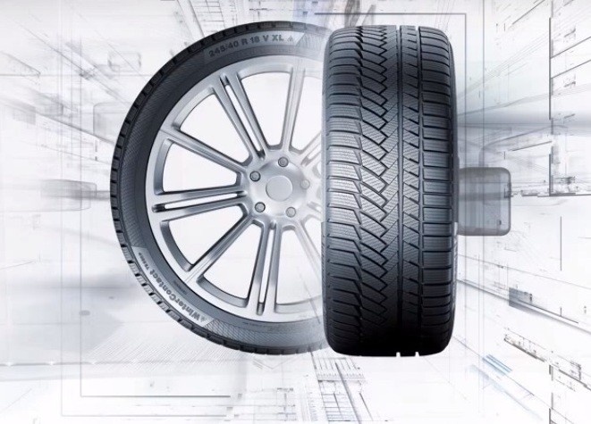 Pneumatico Invernale Continental WinterContact TS 850 P - 245/40R17 95V M+S