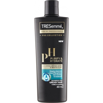 TRESemmé Purify & Hydrate šampón pre mastné vlasy 400 ml