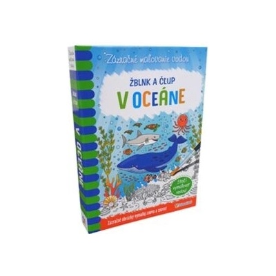 Žblnk a čľup - V oceáne
