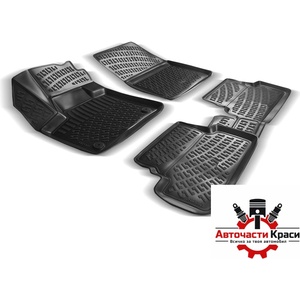 Rizline Гумени стелки RizLine съвместими с Peugeot 3008 2016- (511344) - avtochastikrasi