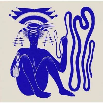 Hiatus Kaiyote - Love Heart Cheat Code Limited Edition Blue/White Marbled LP