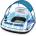 Bestway Шезлонг надуваем, плаващ, 123x123x51 см, Bestway Hydro-Force Rapid Rider 43725 (43725)