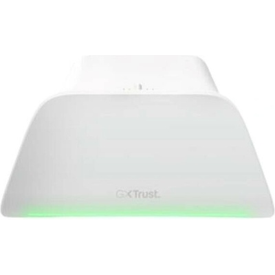 TRUST GXT 255W Nabíjecí stanice PS5 Ovladače, bílá