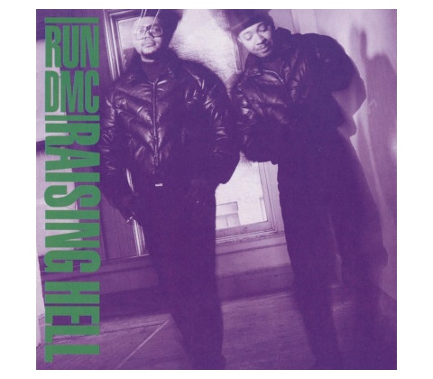 RUN DMC - RAISING HELL LP