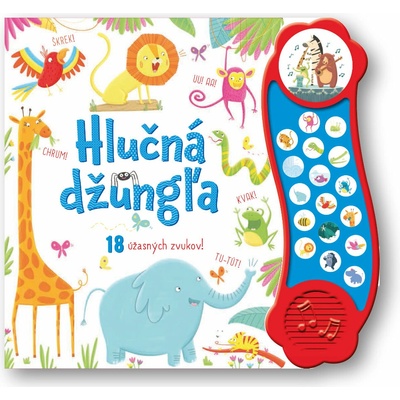 Hlučná džungľa 18 úžasných zvukov