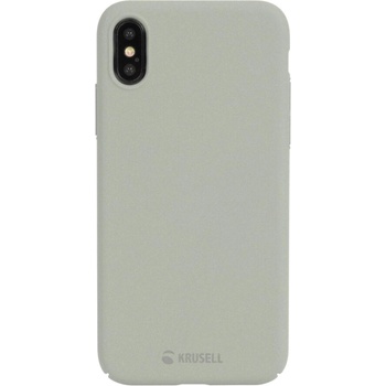 Krusell Гръб Krusell Sandby Cover за Iphone X/XS - Sand (7394090610922)