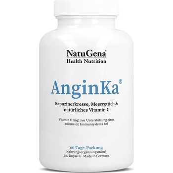 NatuGena АнгинКа (за имунитет) 240 капсули | NatuGena (571315 (2018131) NTG)