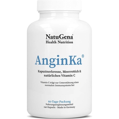 NatuGena AnginKa - За силен имунитет, 240 капсули (571315 (2018131) NTG)