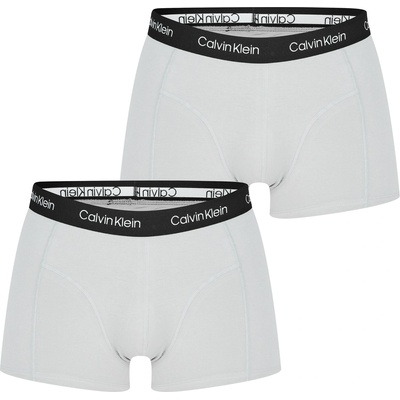 Calvin Klein Боксерки Calvin Klein 365 2 Pack Trunks - Gry/Gry 3OU