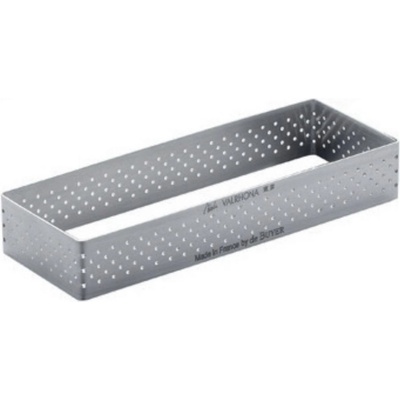 De Buyer Forma děrovaná obdélník 12x4 cm D-3099-30