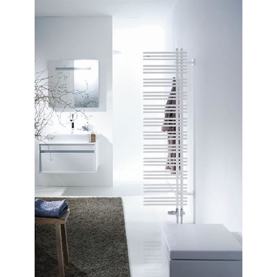 Zehnder Yucca Asym YA-130-060 1300 mm x 580 mm bílý lak