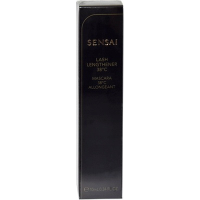 Sensai Lash Lengthener 38°C řasenka na prodloužení řas Black 10 ml