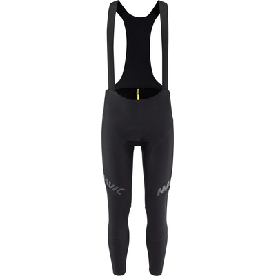 Mavic Мъжки клин за колоездене Mavic Ksyrium Thermo Bib Tight Cycling bottoms - Black (055-3340-0111)