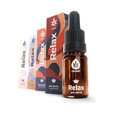 CBD WAY Olej Relax 20 % 10 ml